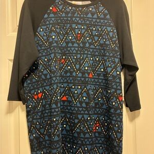 LulaRoe Randy Size Large NWT